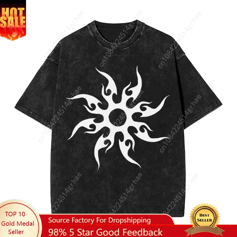 Forsakens ретро кампус принт 100%