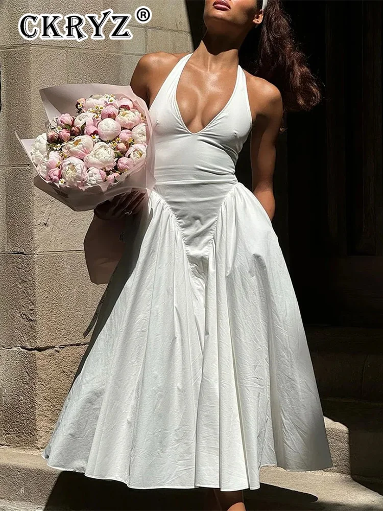 Женское летнее вечернее платье - Фотография_3