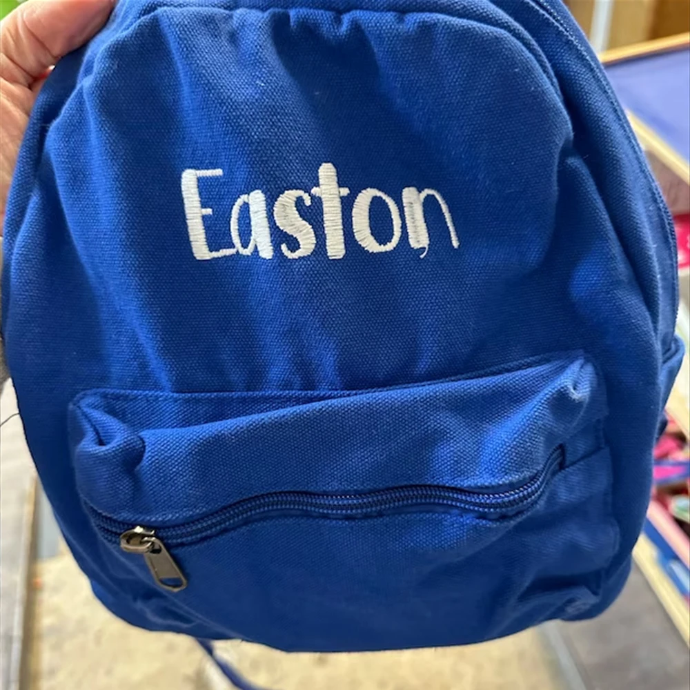 Холщовый рюкзак небольшого размера - Фотография_2