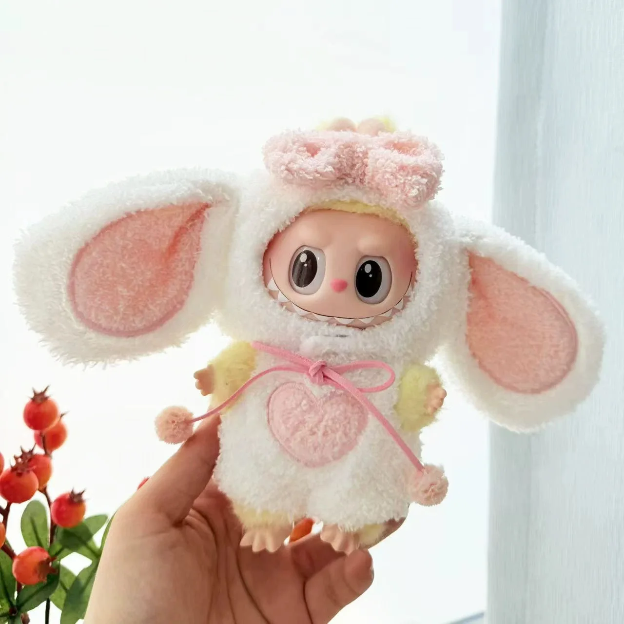 Одежда для куклы labubu 15 см/17 см - Фотография_4