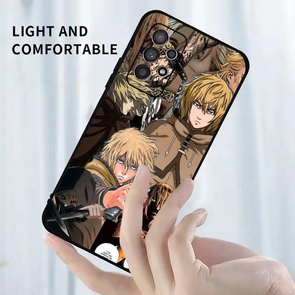 Чехол для телефона v-vinland s-sagas manga для samsung s25 - Фотография_3