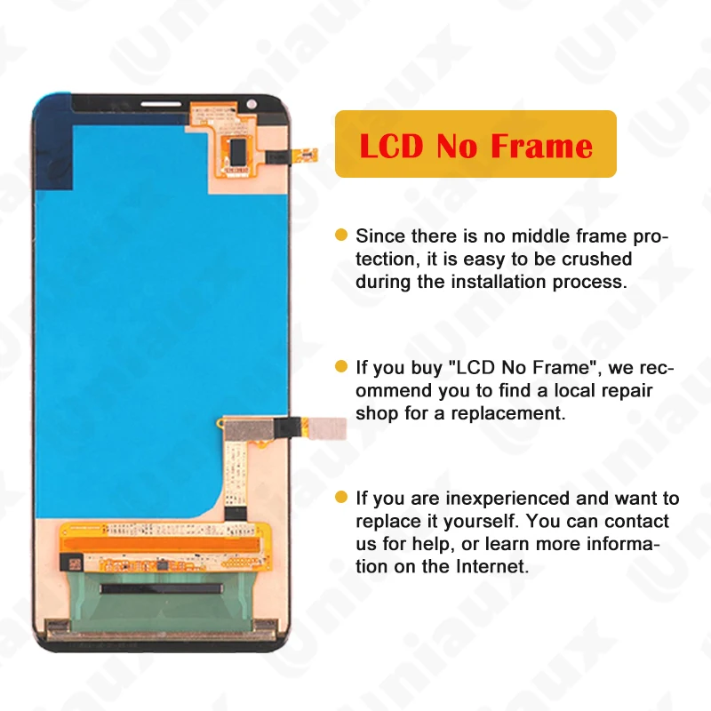 6,0 "оригинальный oled-дисплей для lg v30 v30 plus - Фотография_3