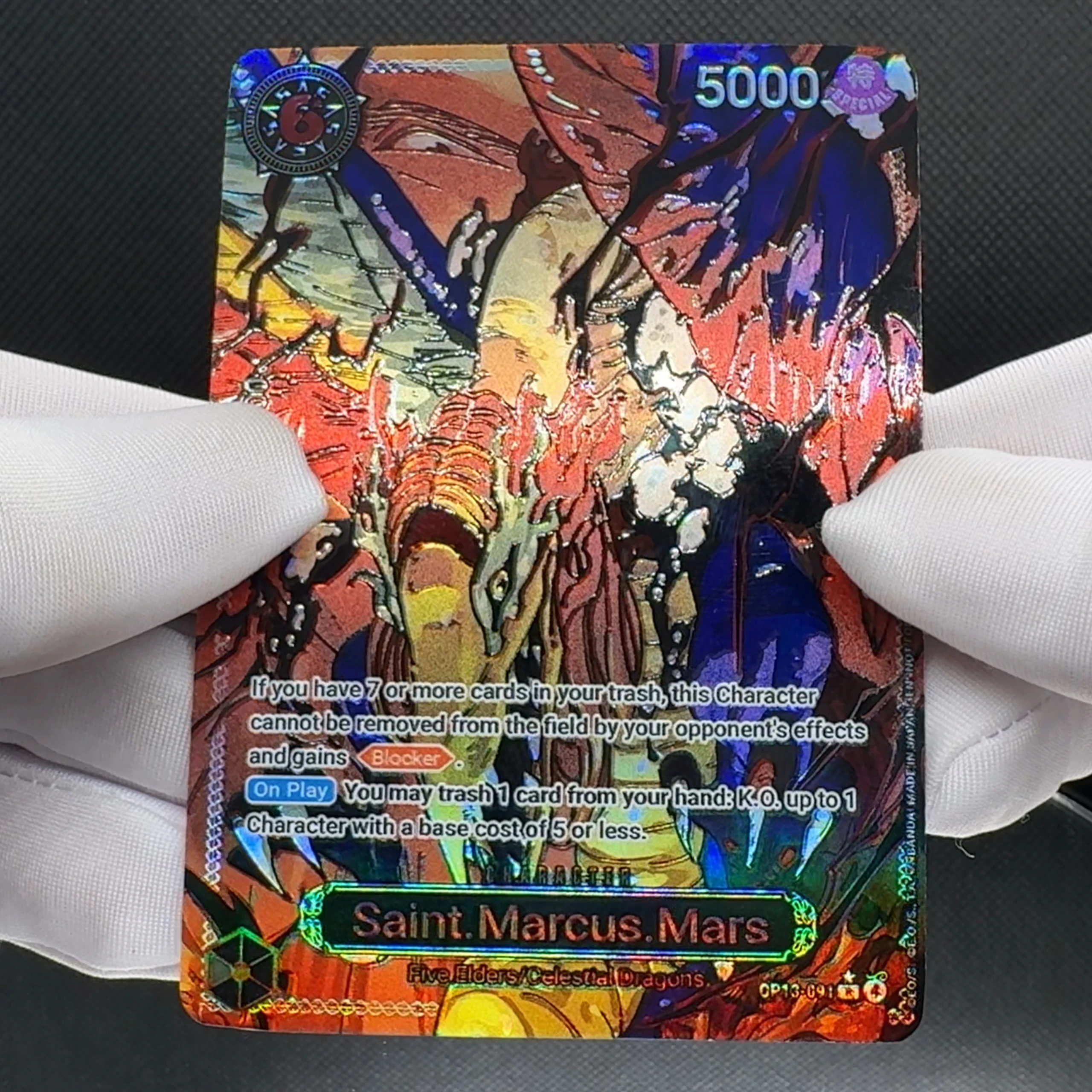 One piece tcg opcg карта с английским - Фотография_3