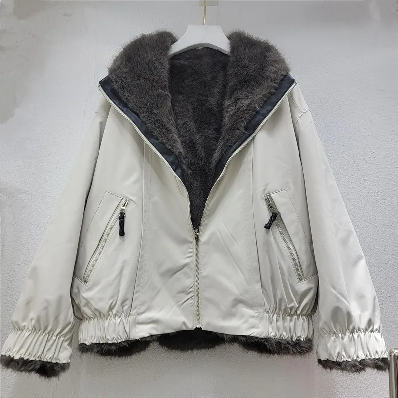 Парки женские короткие пальто куртки - Фотография_2