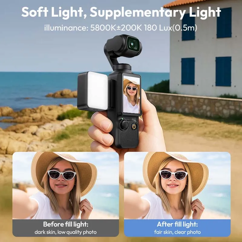 Ulanzi lm001 pocket 3 магнитный - Фотография_3