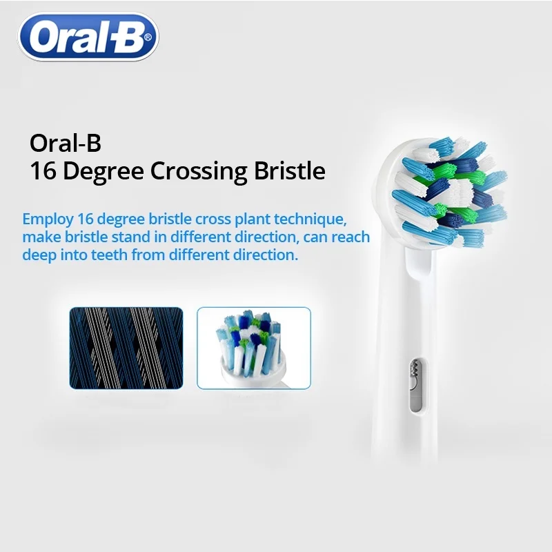 Оригинальные насадки для щеток oral b eb50 - Фотография_4
