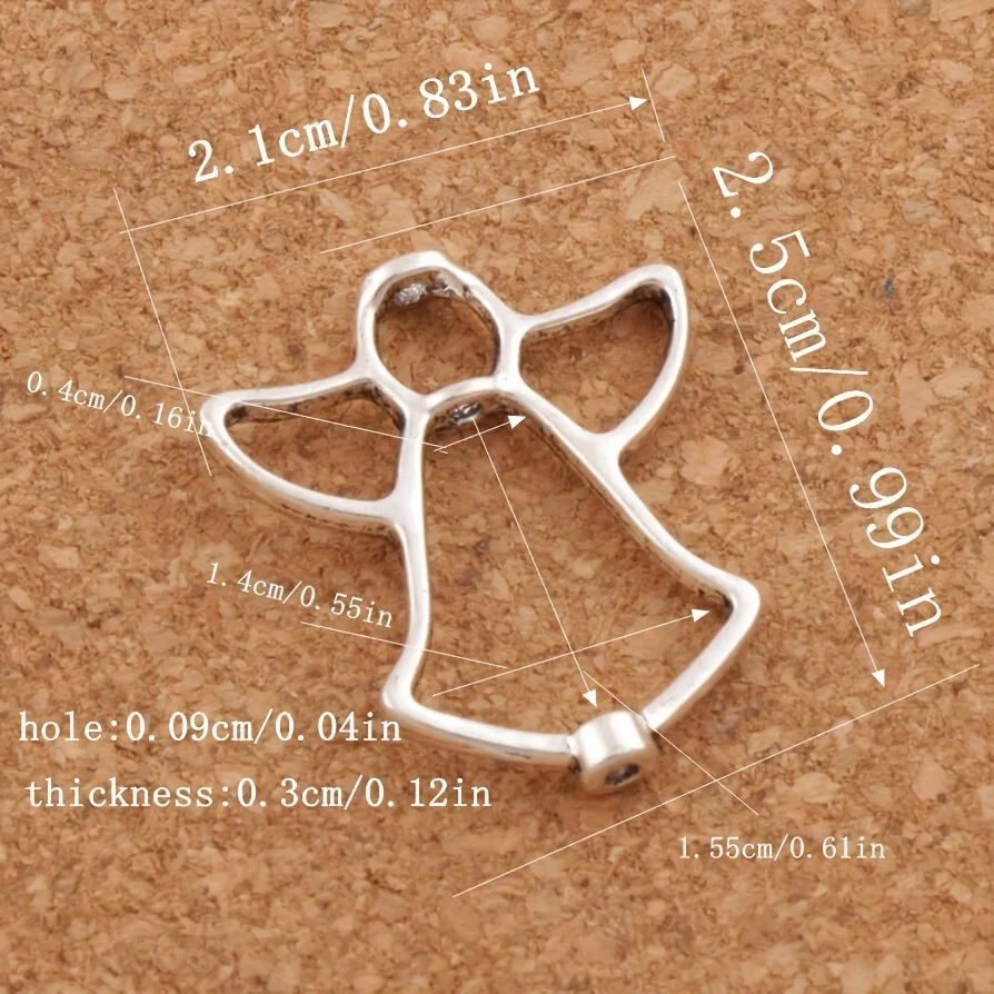 25x21 мм полые рамки из бисера - Фотография_3