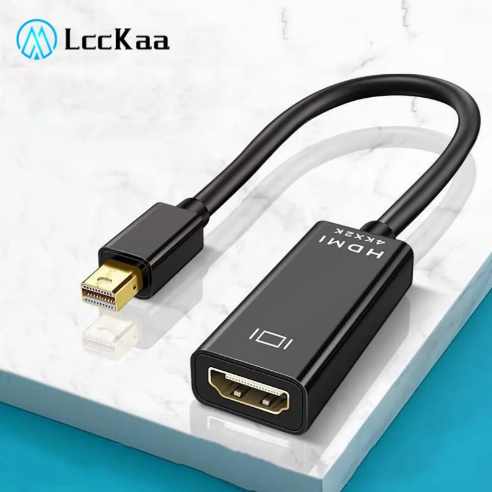 Адаптер 4k mini dp к hdmi кабель
