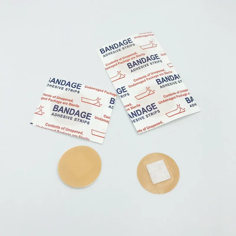 Круглый пластырь для оказания первой помощи - Фотография_4