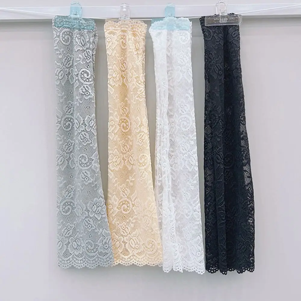 Анти-уф-кружева, ледяные шелковые - Фотография_3