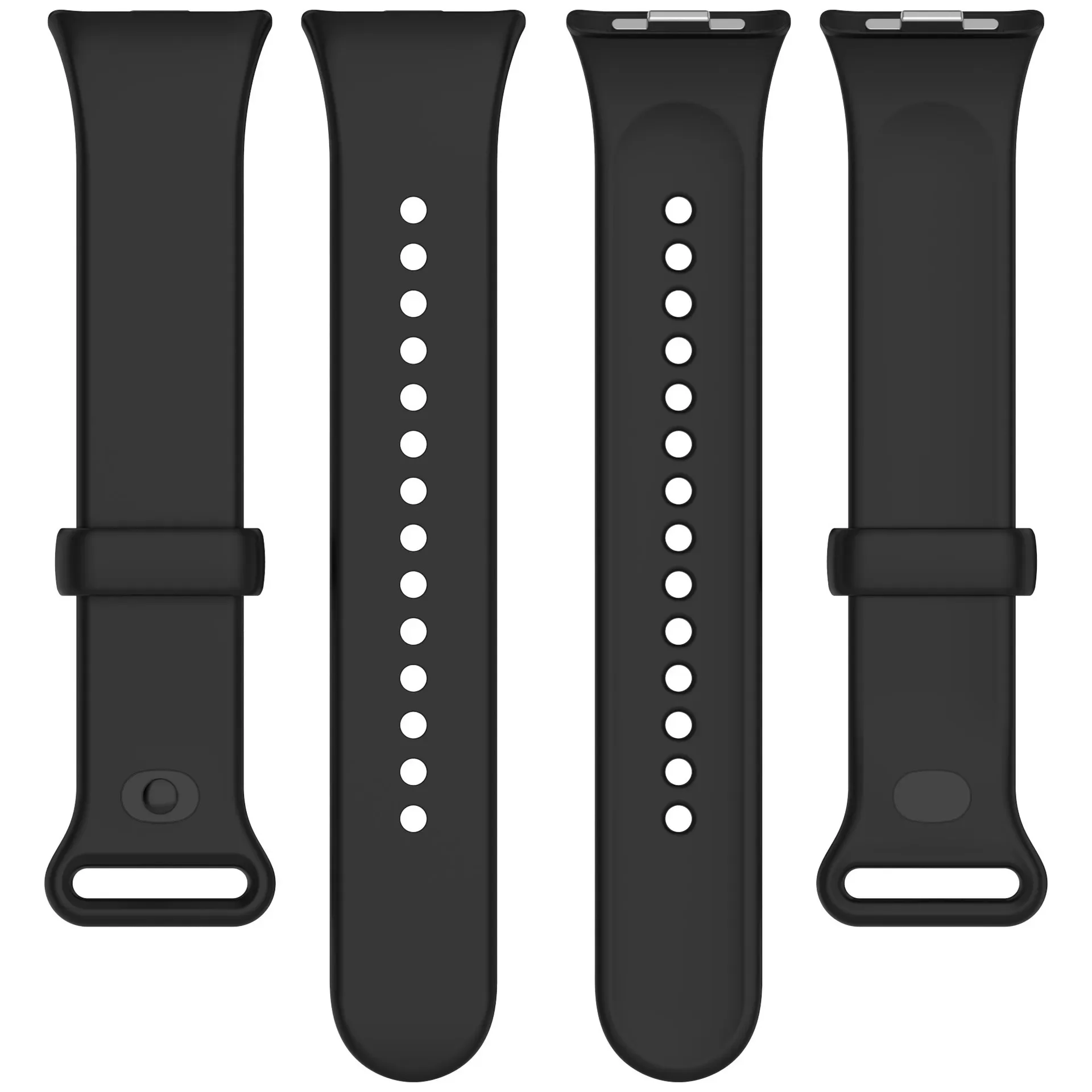 Официальный силиконовый ремешок для xiaomi mi band 9 pro/8 pro - Фотография_2