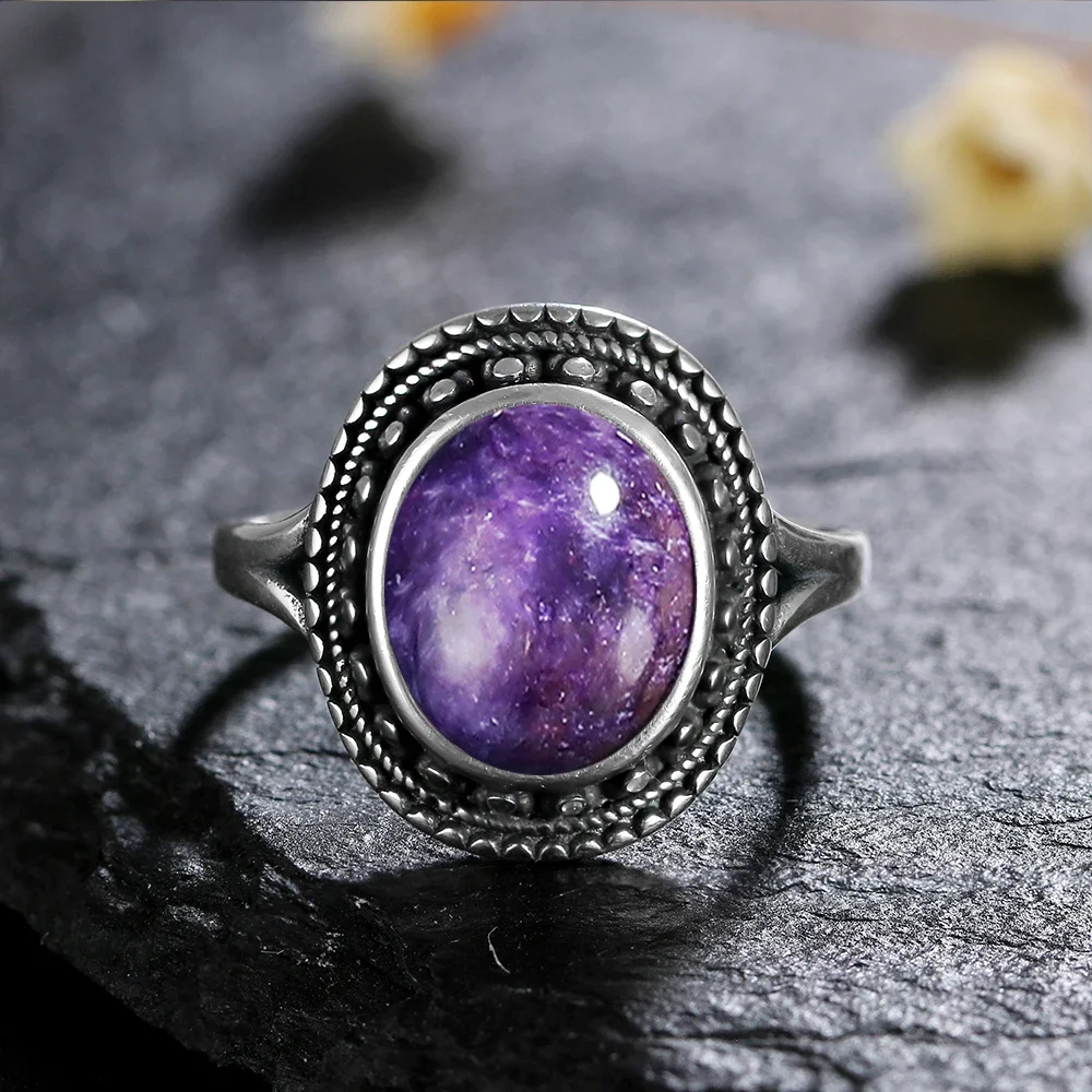 S925 серебряные кольца большие - Фотография_5
