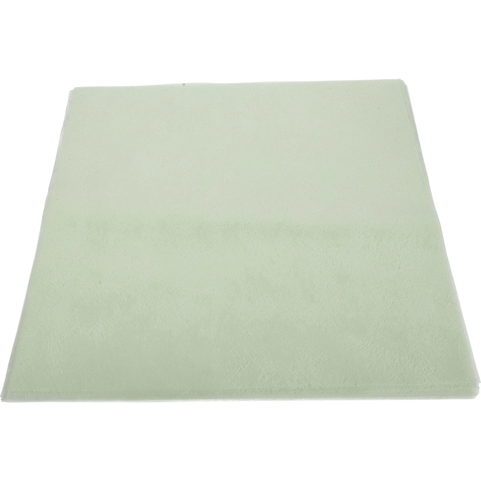 Водостойкая грушевидная папиросная бумага зеленого цвета