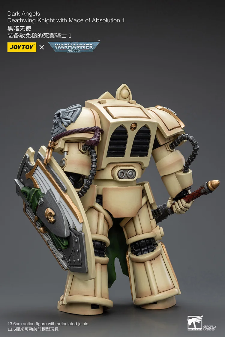 Joytoy warhammer 40k dark angels deathwing knight с mace of absolution 1 - Фотография_4