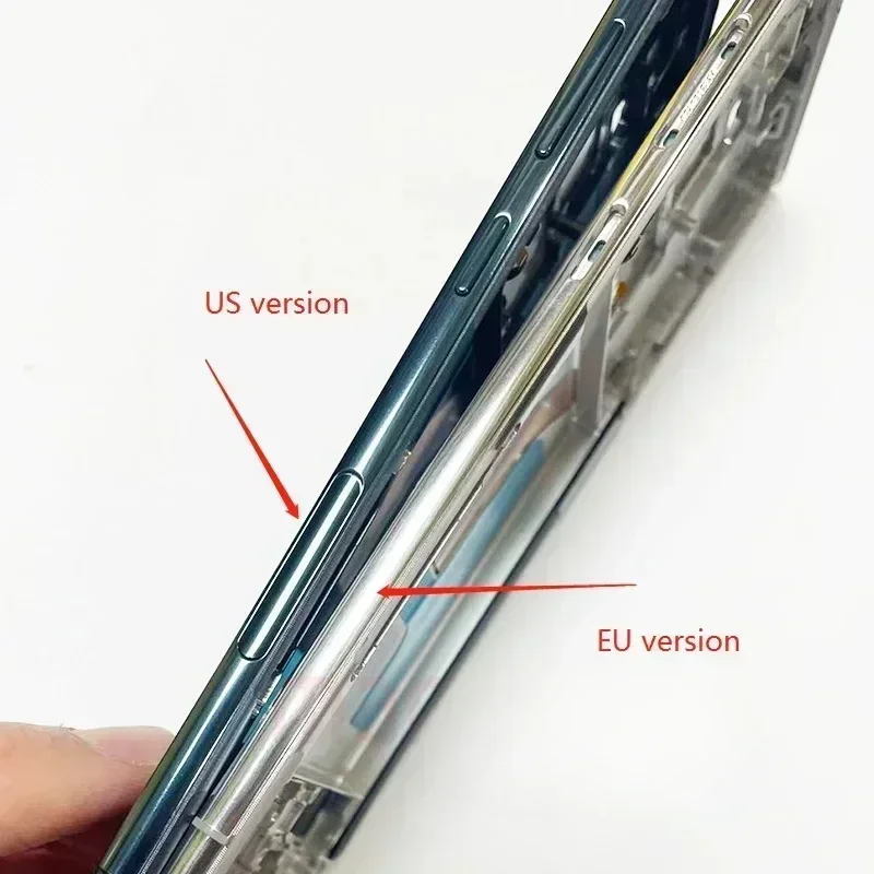 Полный корпус, средняя рамка + стекло - Фотография_3