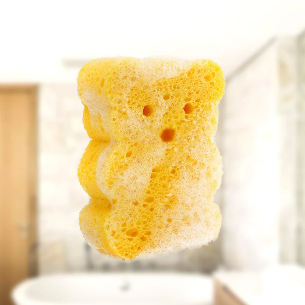 Мягкая удобная детская губка для ванны - Фотография_5