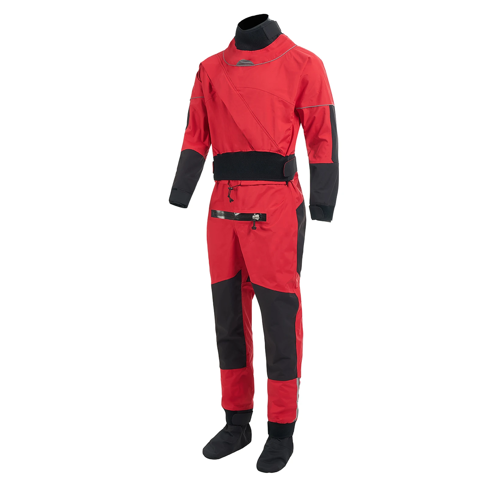 Kayak men's dry wetsuit jungle - Фотография_2