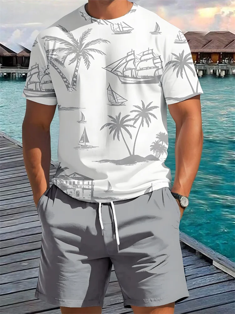 2 piece summer casual everyday - Фотография_3