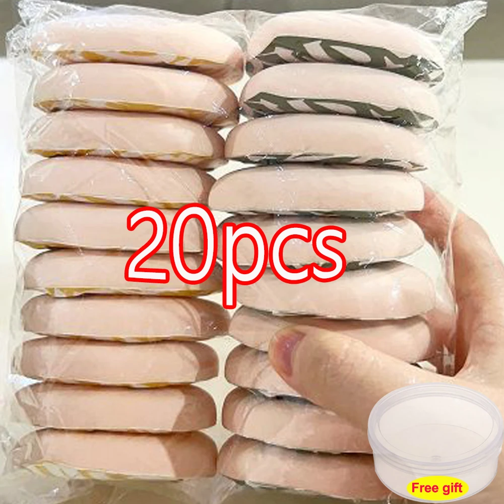 Xl супер толстые косметические пуховки для консилера - Фотография_6