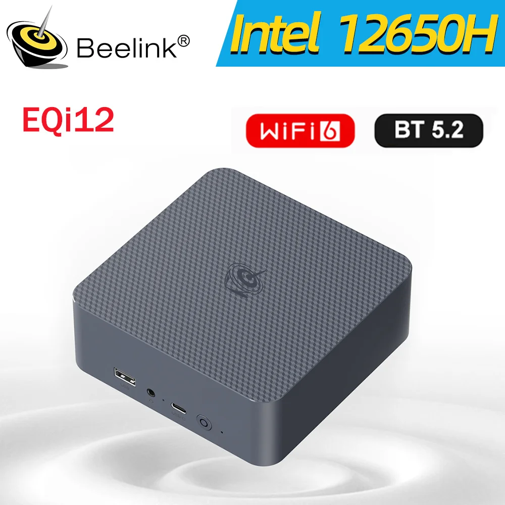 Beelink eqi12 intel 12450h 12650h