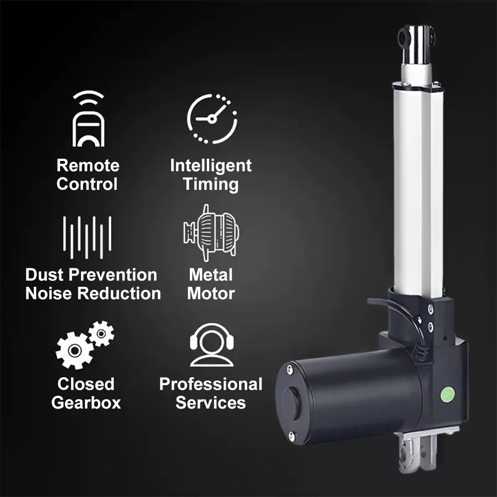 Линейный привод 6000n электрический - Фотография_6