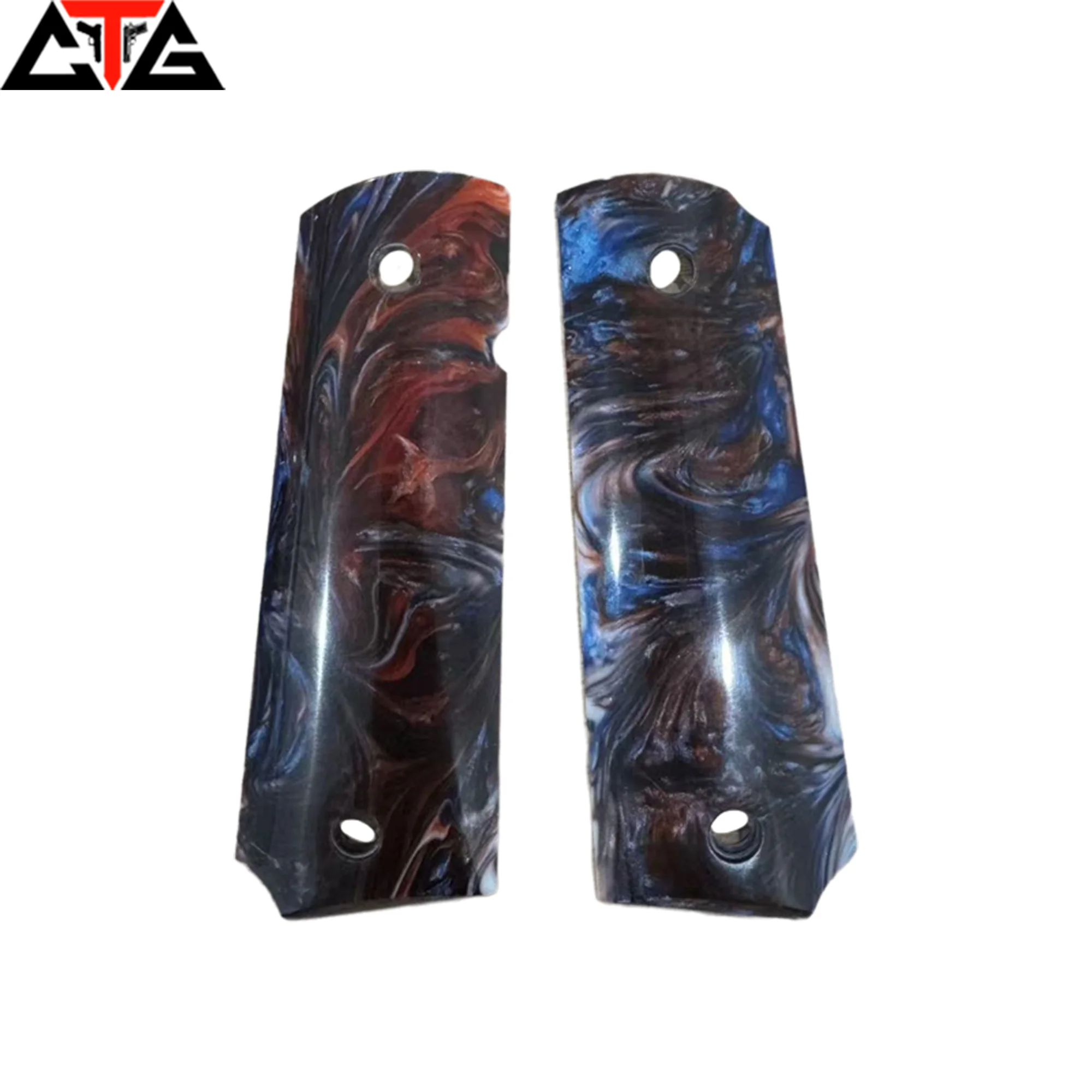 Ctg 1911, высококачественные ручки из смолы со специальным дизайном