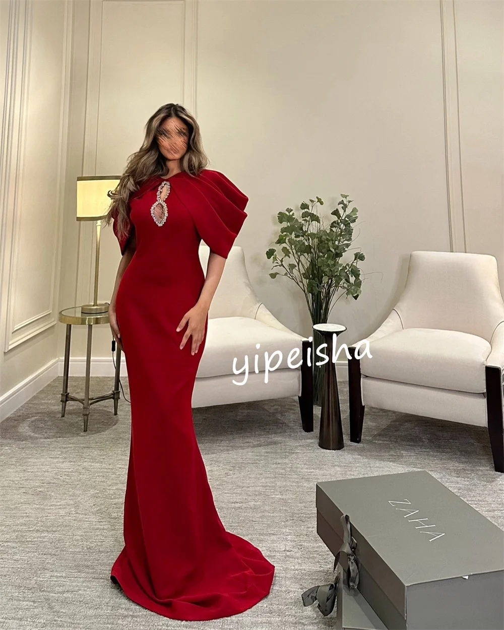 Индивидуальные одинаковые джерси со складками и блестками - Фотография_3
