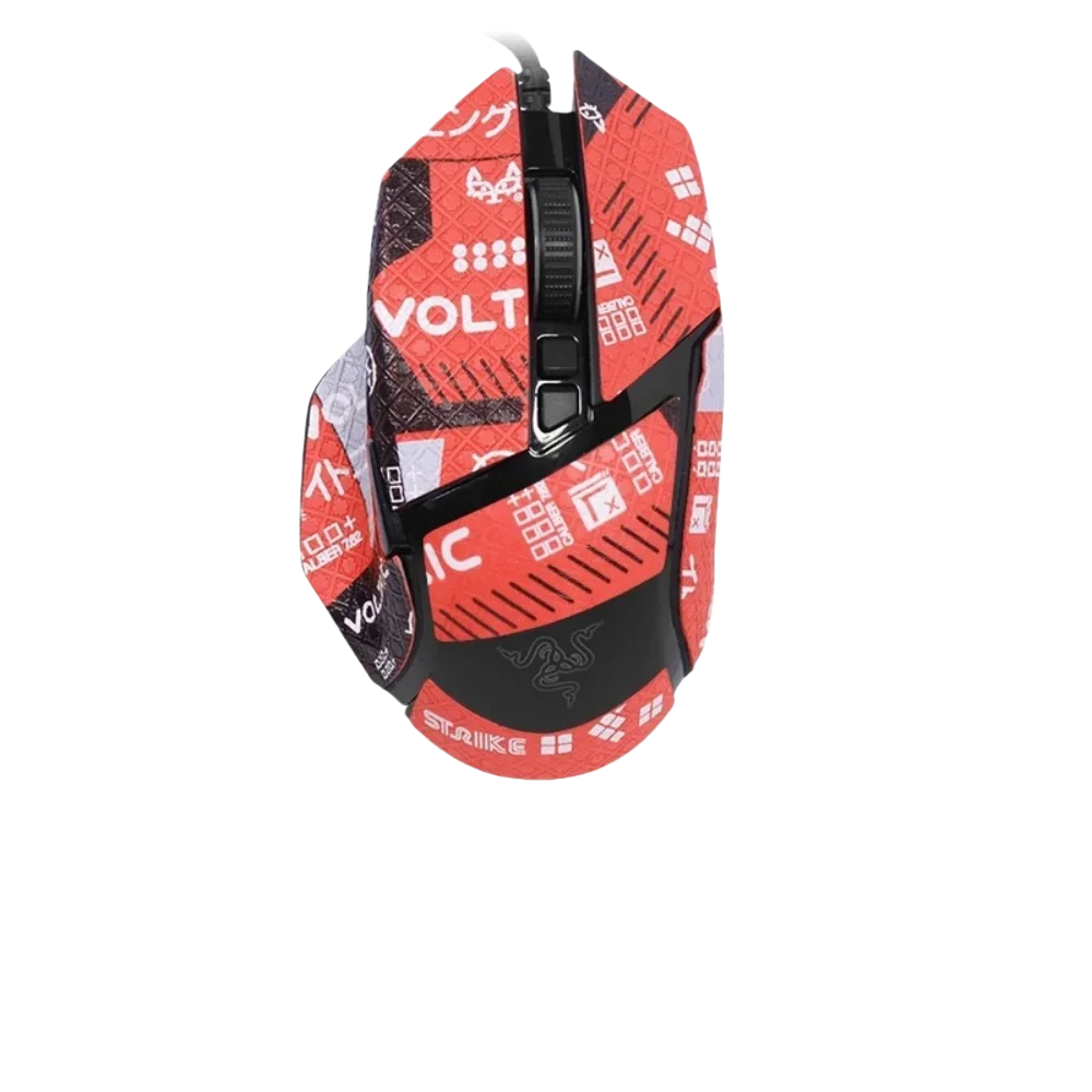 Противоскользящая наклейка с принтом мыши для razer basilisk v3 - Фотография_6