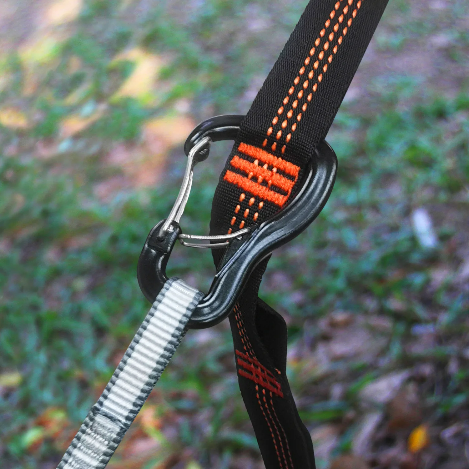 Двойная запирающая пряжка для уличного гамака - Фотография_2