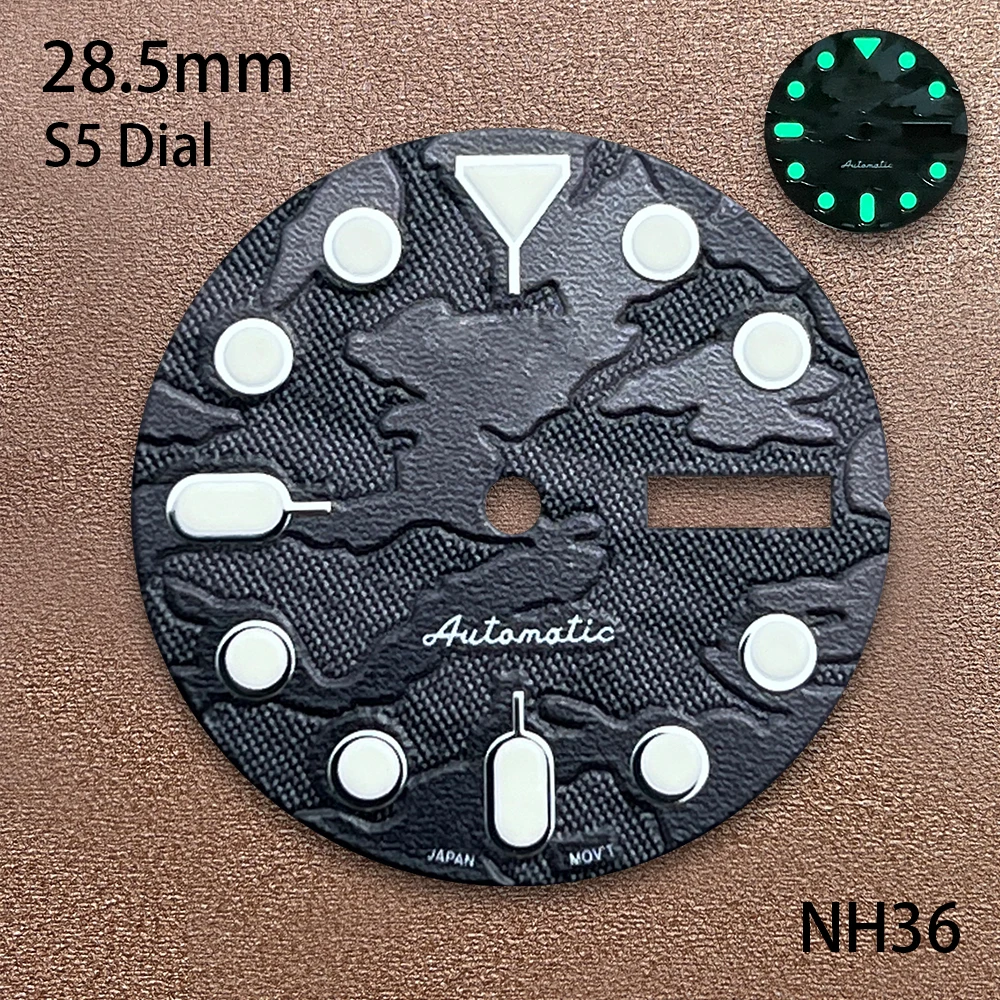 Камуфляжный циферблат с логотипом s5 - Фотография_3