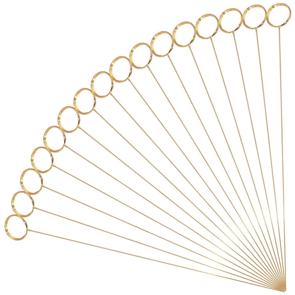 Металлический держатель для карточек с цветами - Фотография_6