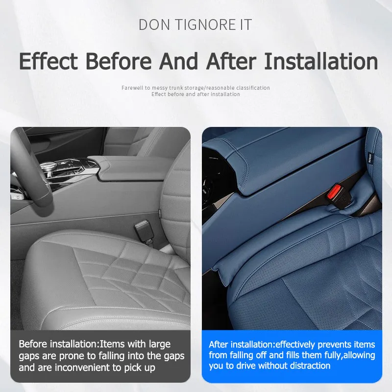 Заполнитель зазора сиденья автомобиля - Фотография_5