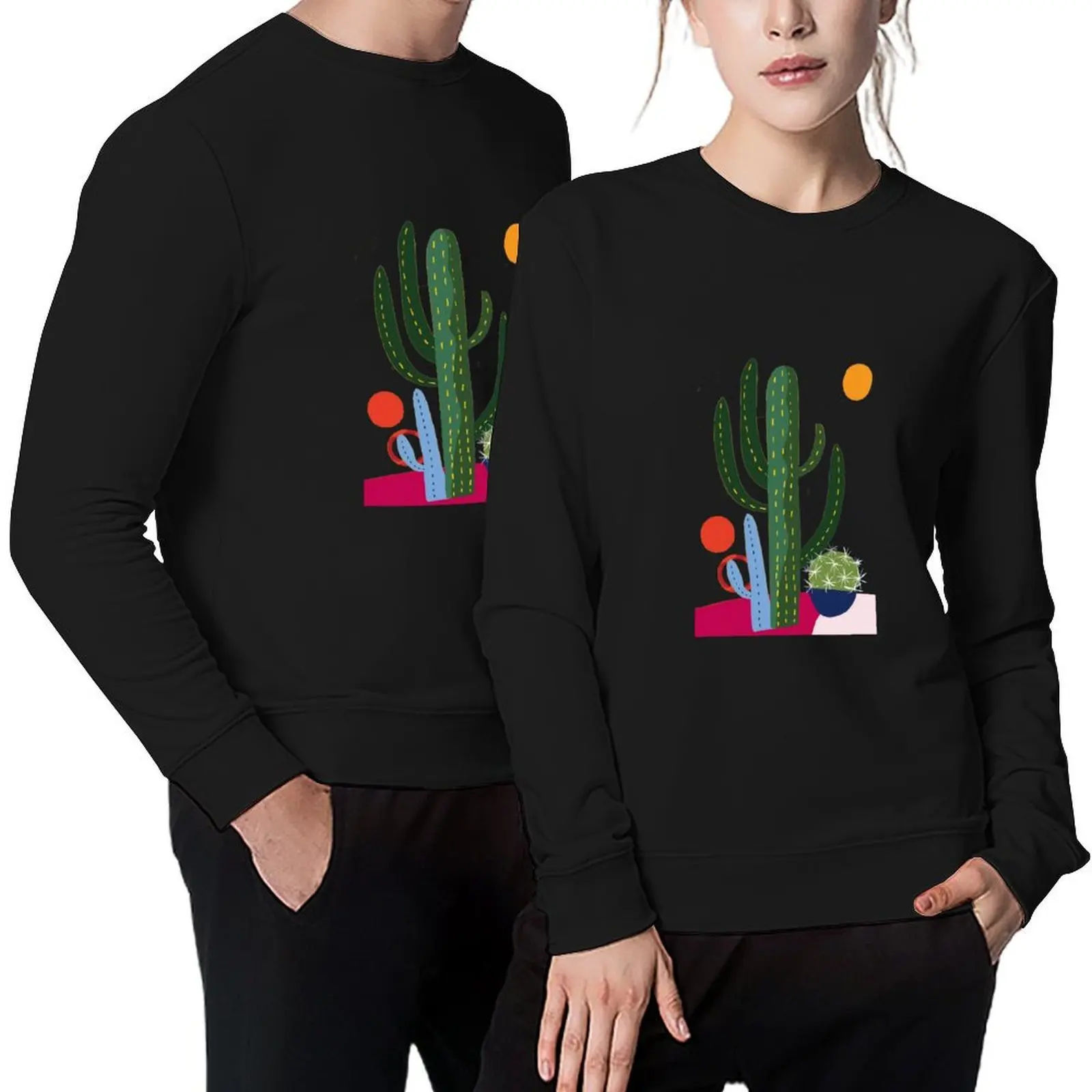 Пуловер cactus в корейском стиле