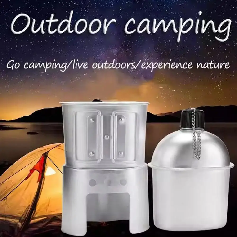 Tiartisan уличная посуда для кемпинга из нержавеющей стали 304 - Фотография_6