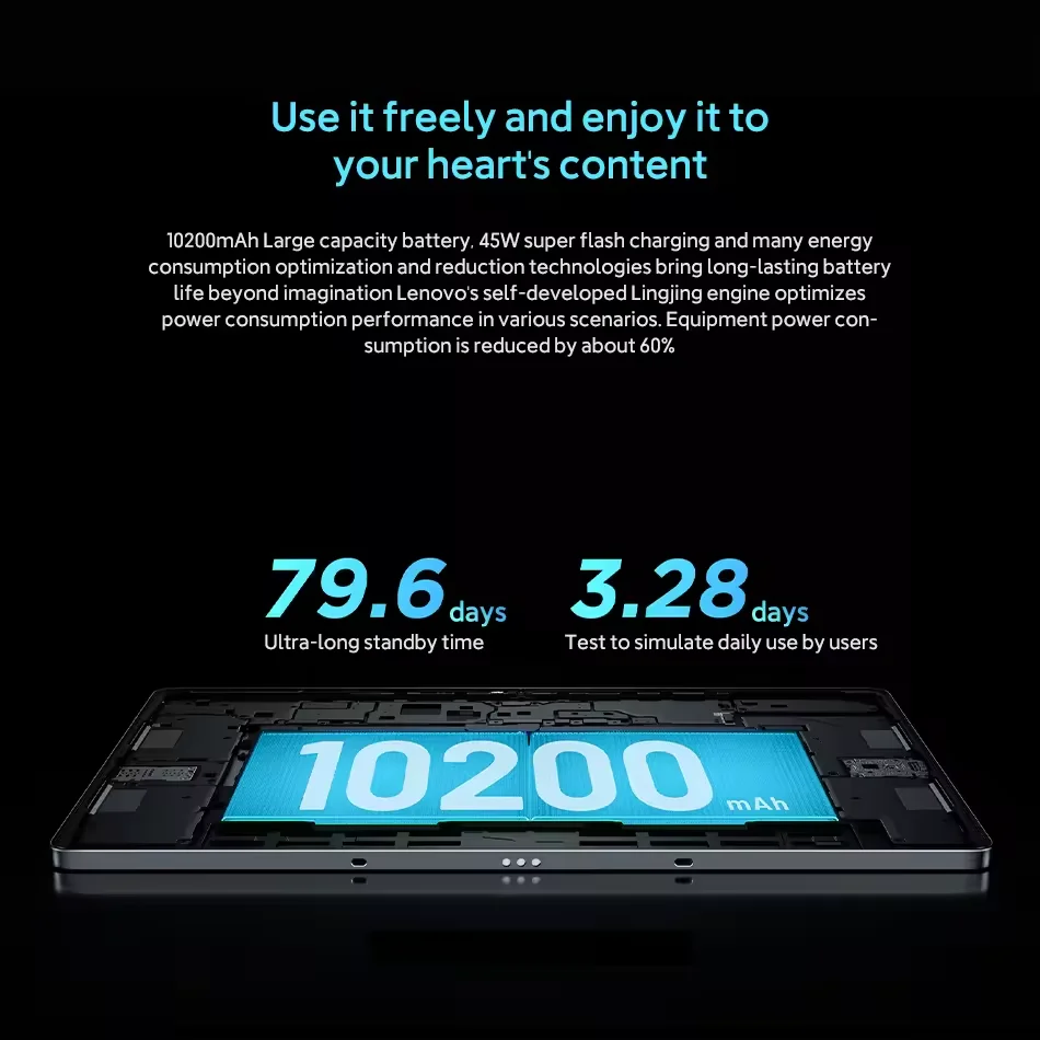 Новый планшет lenovo xiaoxin pad pro 12 - Фотография_6
