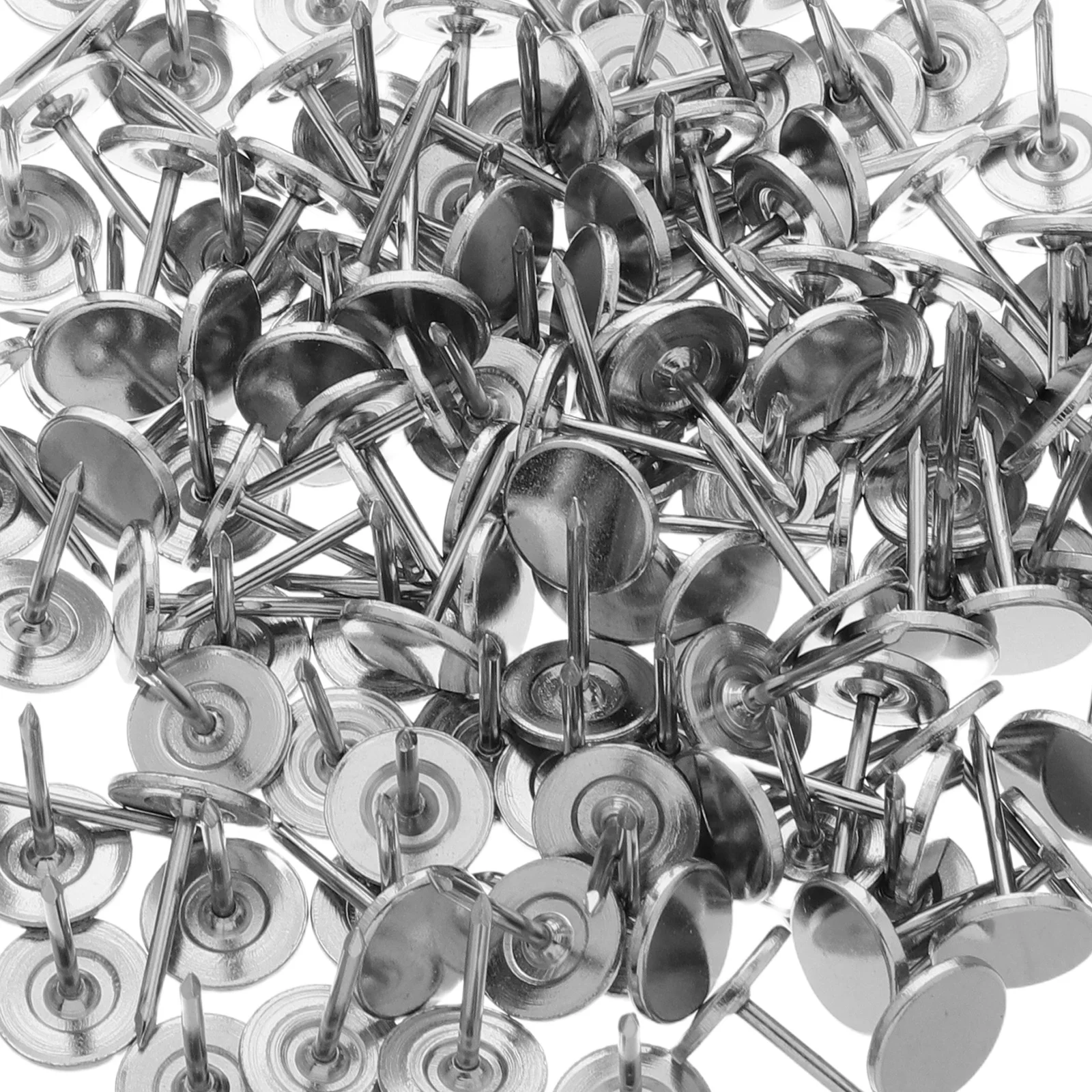 11 мм x 17 мм обивочные кнопки с плоской головкой - Фотография_4