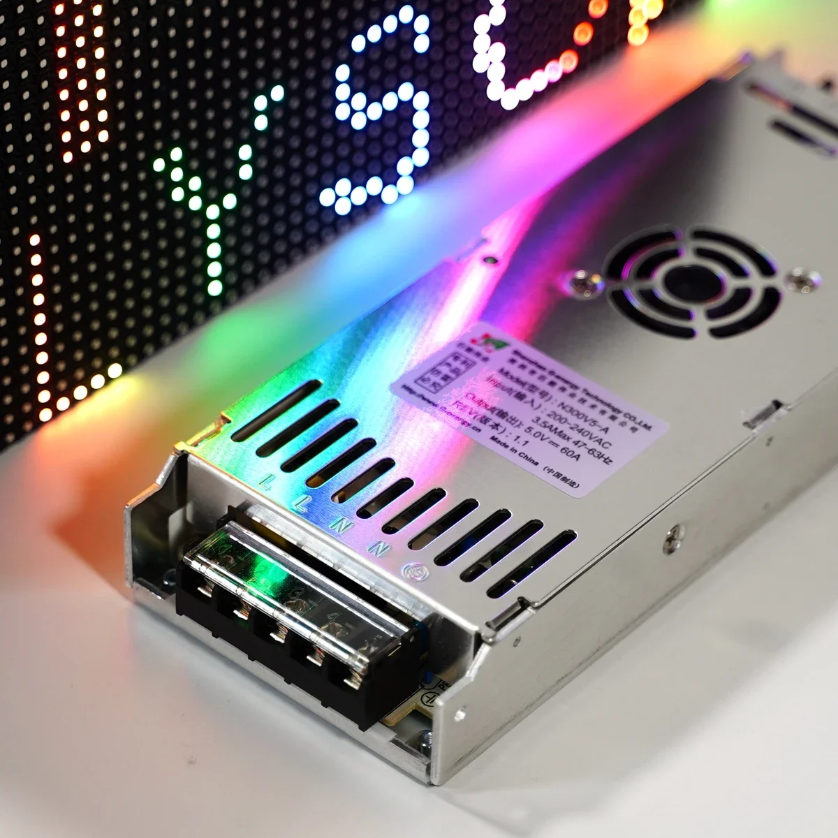 N300v5-a полноцветный модуль rgb - Фотография_5