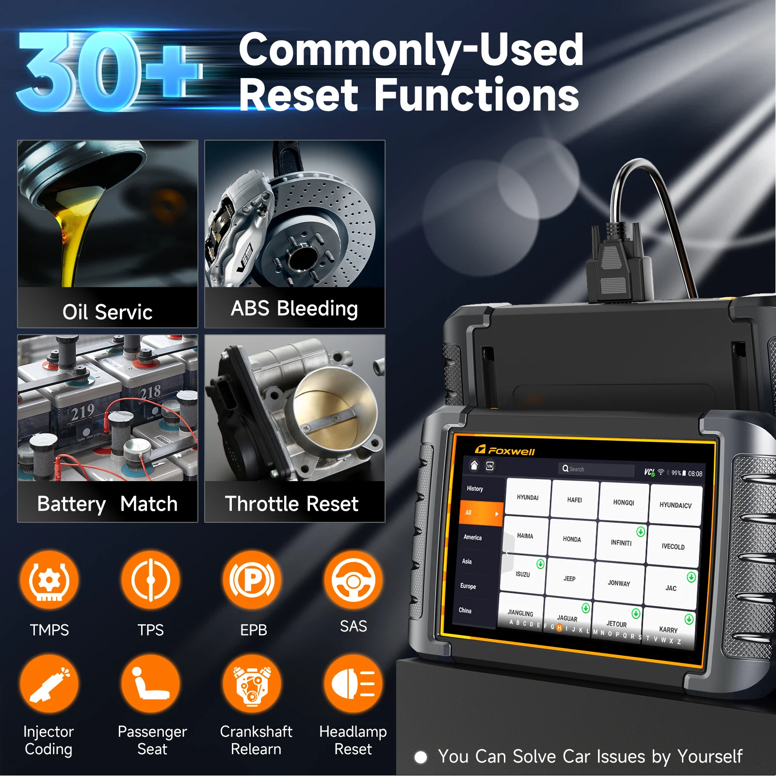 Foxwell nt809 obd2 все системы - Фотография_5