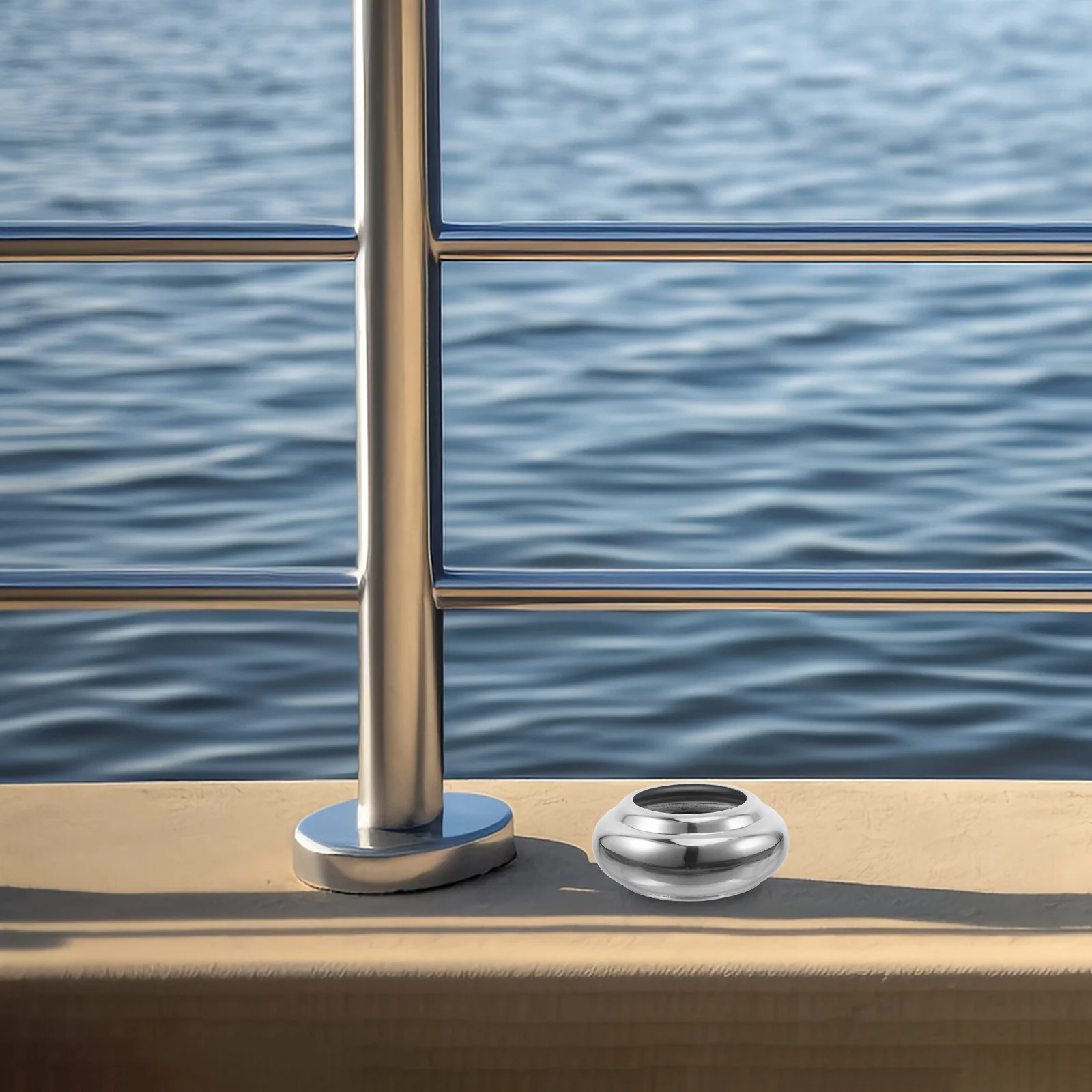 Колпачки для стоек из нержавеющей стали - Фотография_2