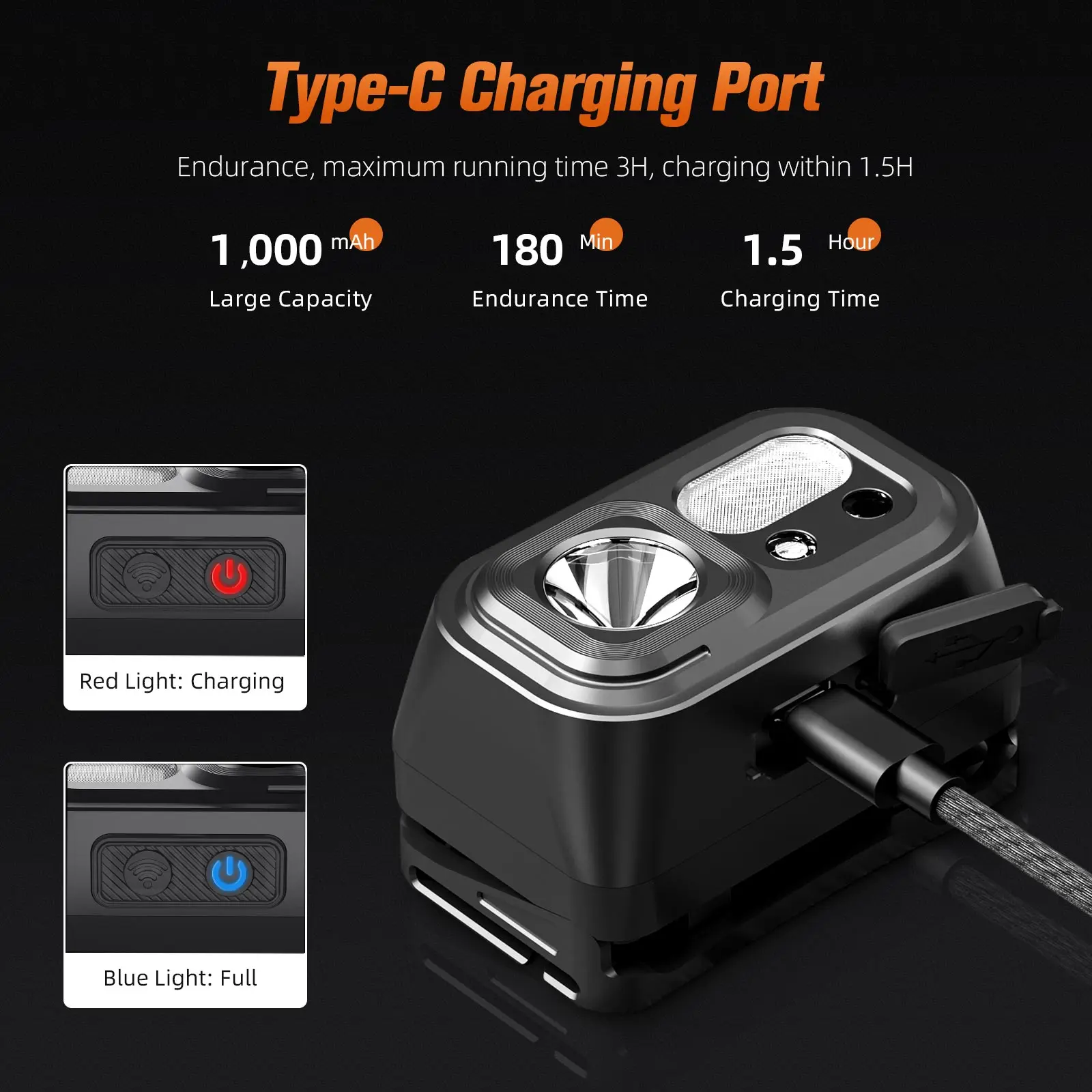 Superfire hl23 мощный светодиодный - Фотография_6