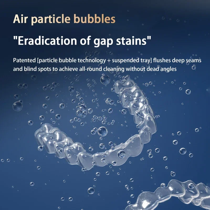 Портативная ультразвуковая чистящая машина xiaomi - Фотография_3