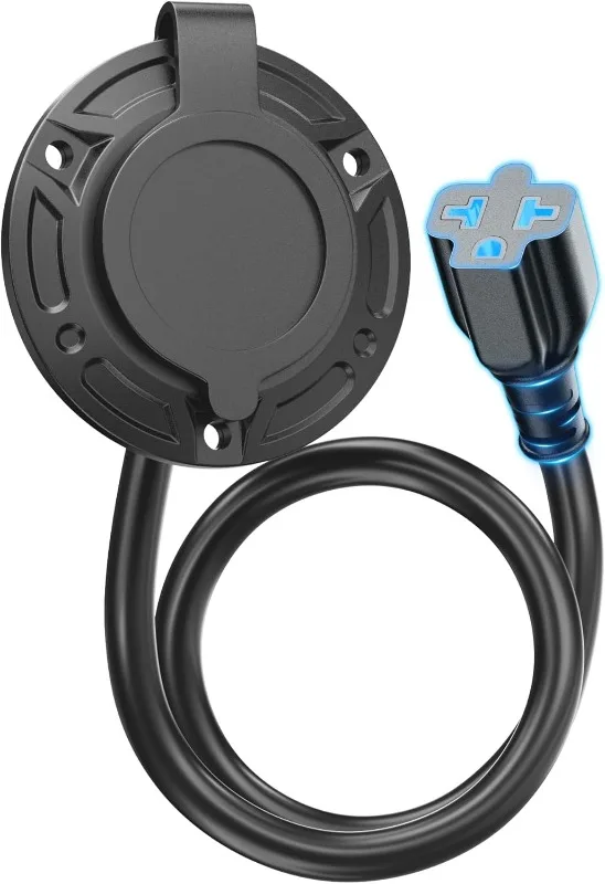 20a 125v сверхмощные водонепроницаемые