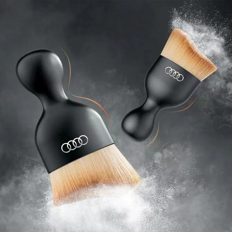 Автомобильная щетка для чистки приборной панели кондиционера - Фотография_6