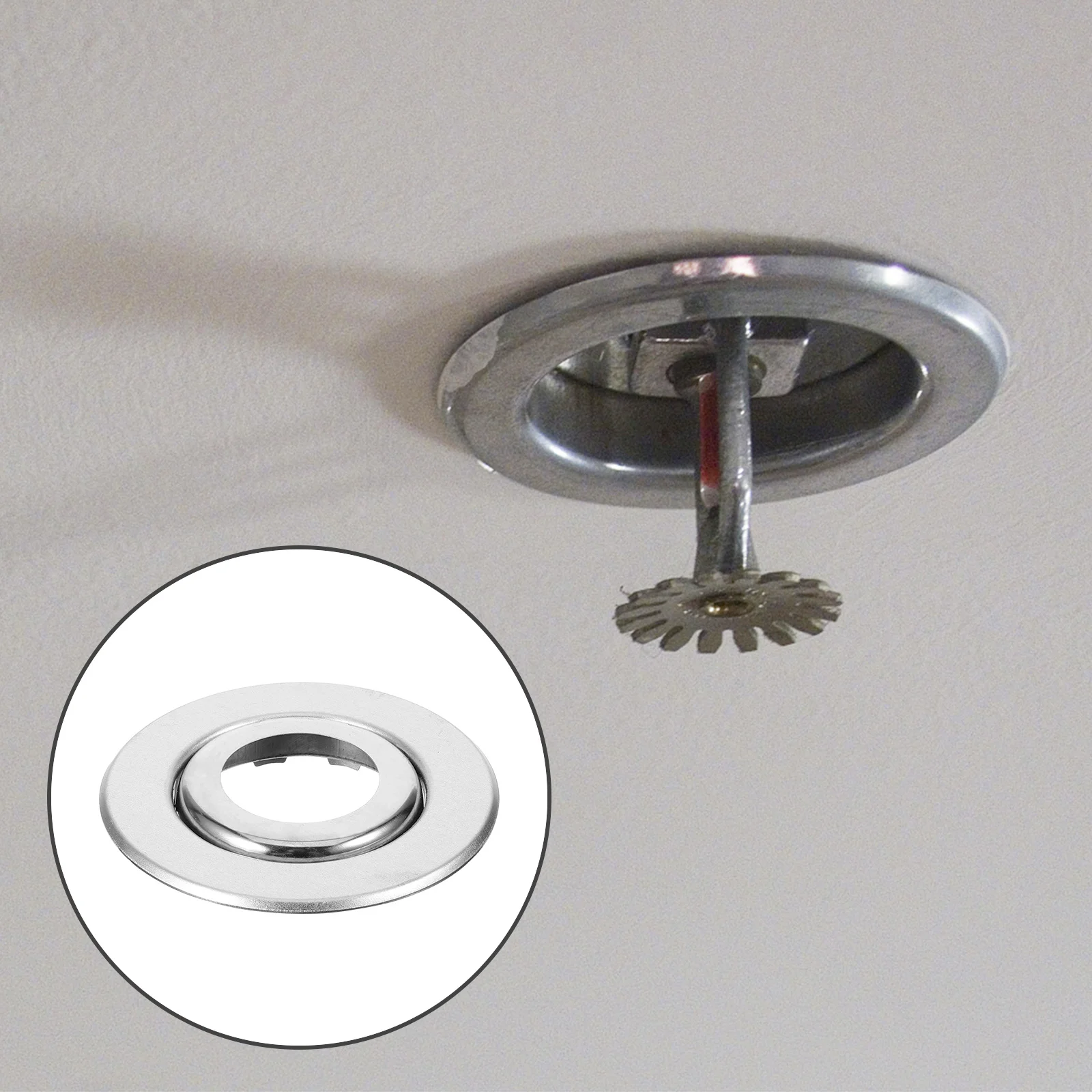 Крышки пожарной разбрызгивателя из нержавеющей стали