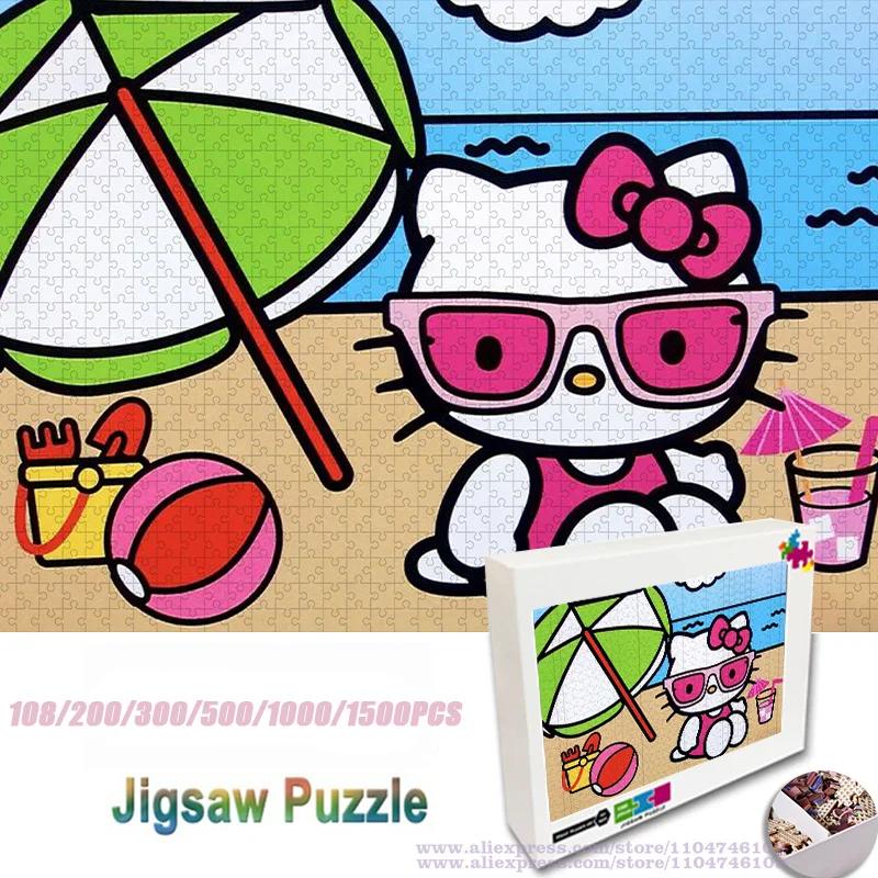 Sanrio hello kitty головоломки