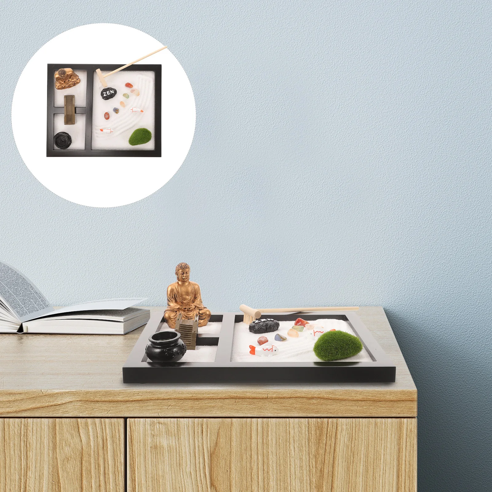 Деревянный песочный стол - Фотография_3