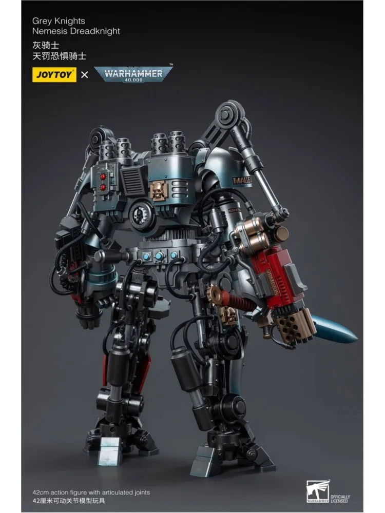 Joytoy warhammer 40k grey knights nemesis dreadknight (включая фигурки) - Фотография_3