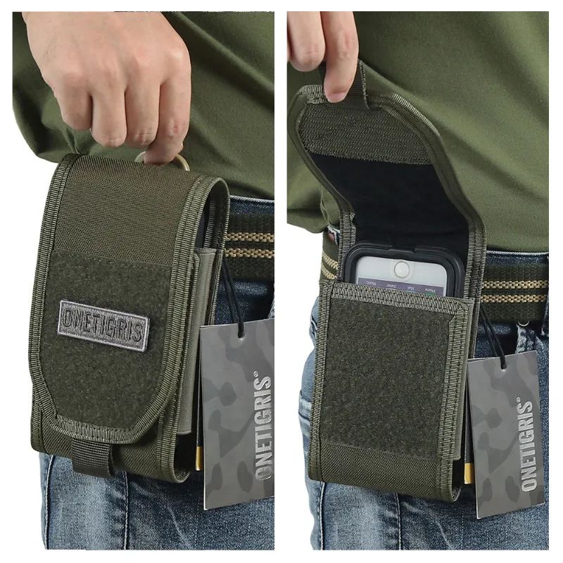 Onetigris molle тактическая охотничья поясная сумка edc - Фотография_4