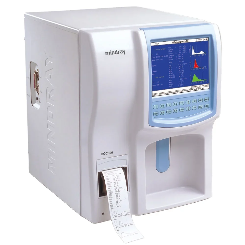 Оригинальный гематологический анализатор mindray bc2800 cbc