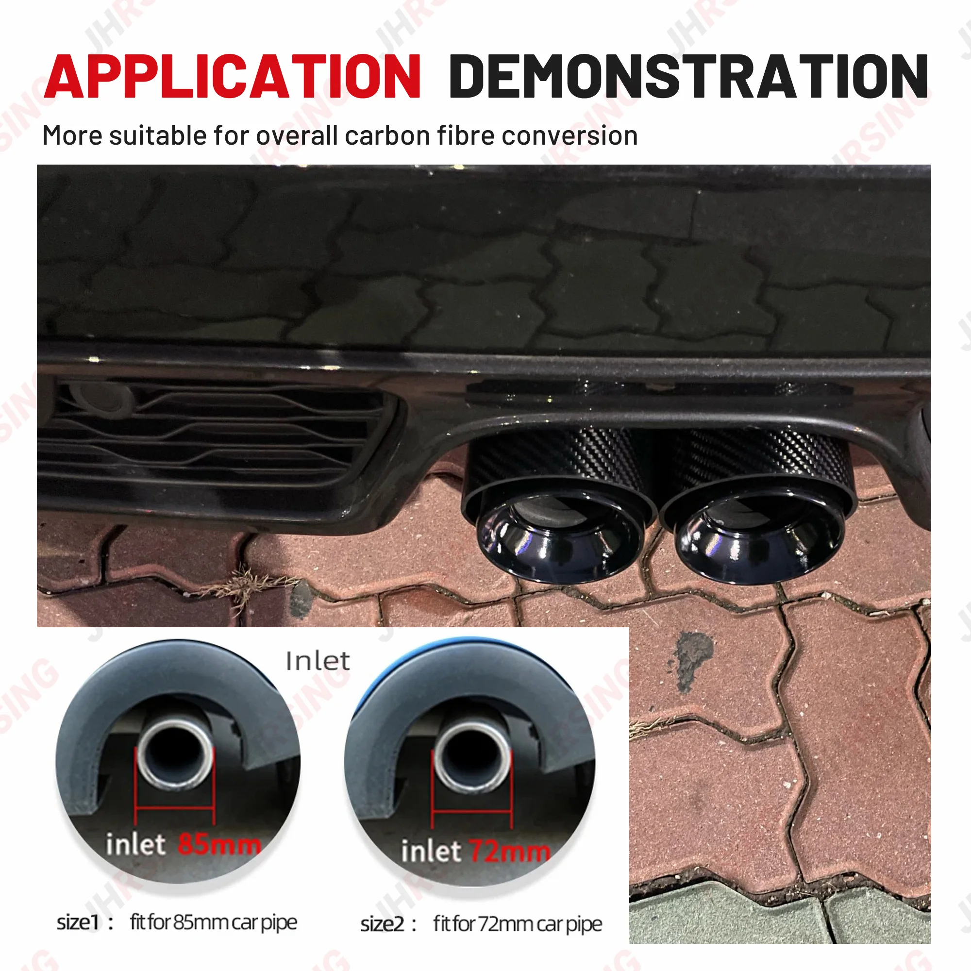 Усовершенствованная труба из углеродного волокна для глушителя - Фотография_4